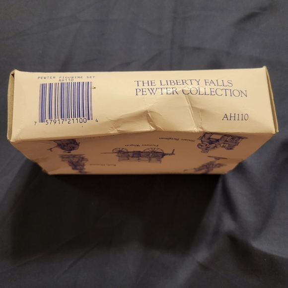 The Liberty Falls Pewter Collection NIB 1996 figure set AH110 - Picture 4 of 8